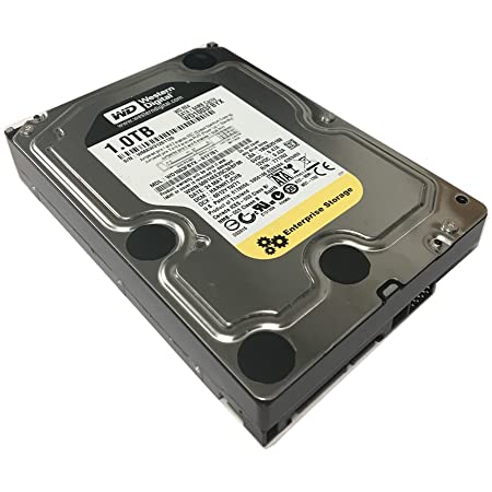 Hard Disk Western Digital WD1003FBYX 1TB SATA HDD Enterprise Storage Used A