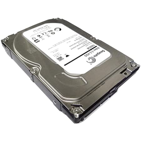 Seagate Hard Disk ST31000340NS SATA 1TB 3.5 INCH HDD Used A