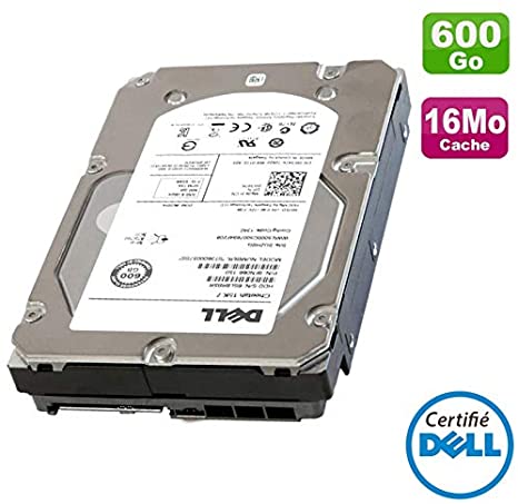 Dell Hard Disk ST3600057SS Used SAS 600GB SAS 3.5