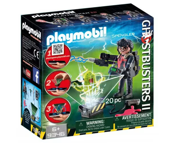Playmobil Ghostbuster Egon Spengler 9346 20pc