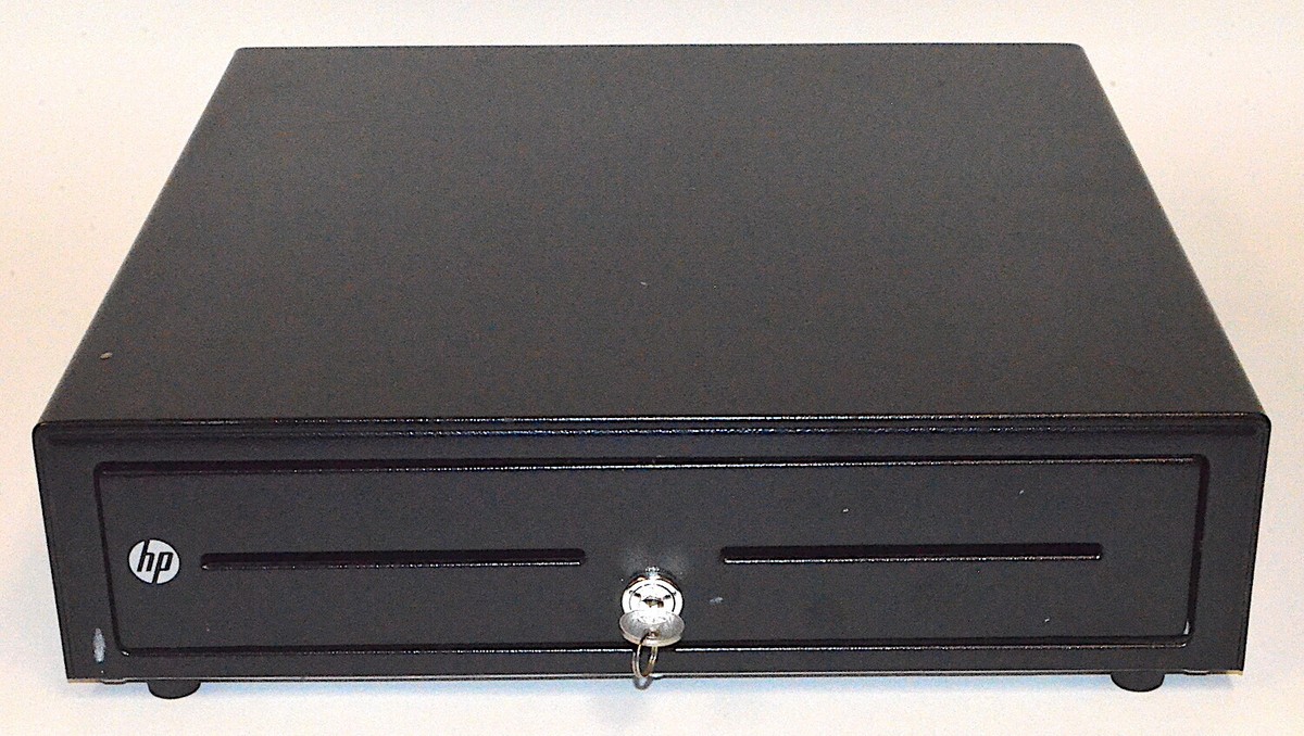 Hp Standard duty cash drawer New (Open Box)