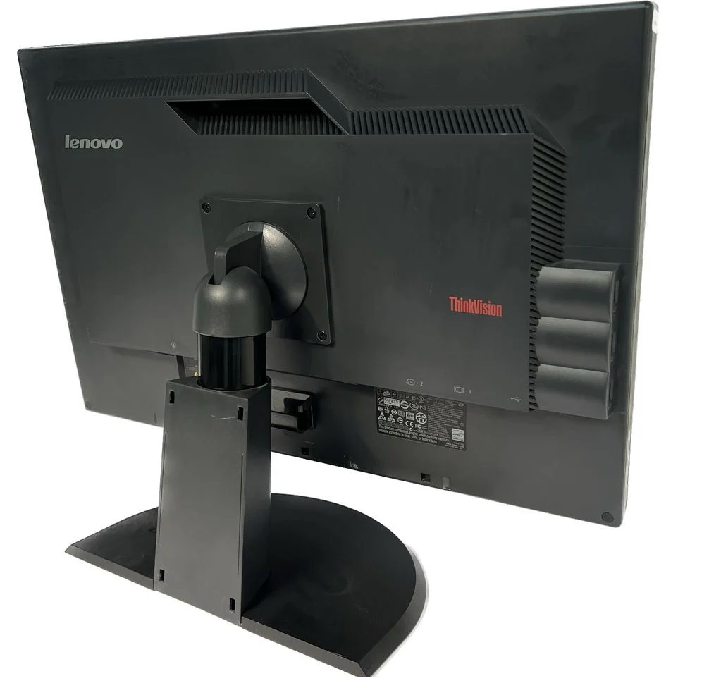 Lenovo L2440PWC Monitor 1080p LCD 24 inch Used A