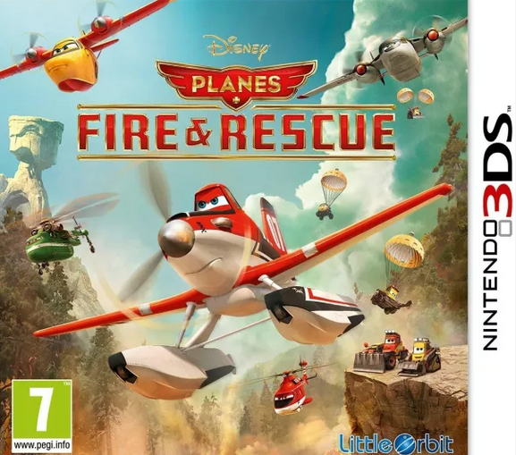 Nintendo 3DS Disney Planes - Fire and Rescue