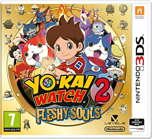 Nintendo 3DS Yo-Kai Watch 2 Freshy Souls