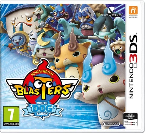 Nintendo 3DS Yo-Kai Watch Blasters: White Dog Squad