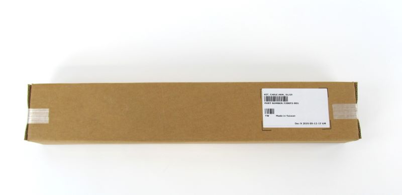 HPE 729872-001 1u Cable Management Arm For Easy Install Rail Kit. New Factory Sealed.Dl360p Gen8  ,Dl360 Gen9  , Dl160 Gen9  Compatible  New