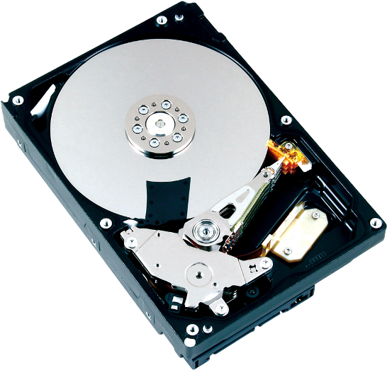 Toshiba Hard Disk 500GB HDD 3.5" SATA DT01ACA050 Used A