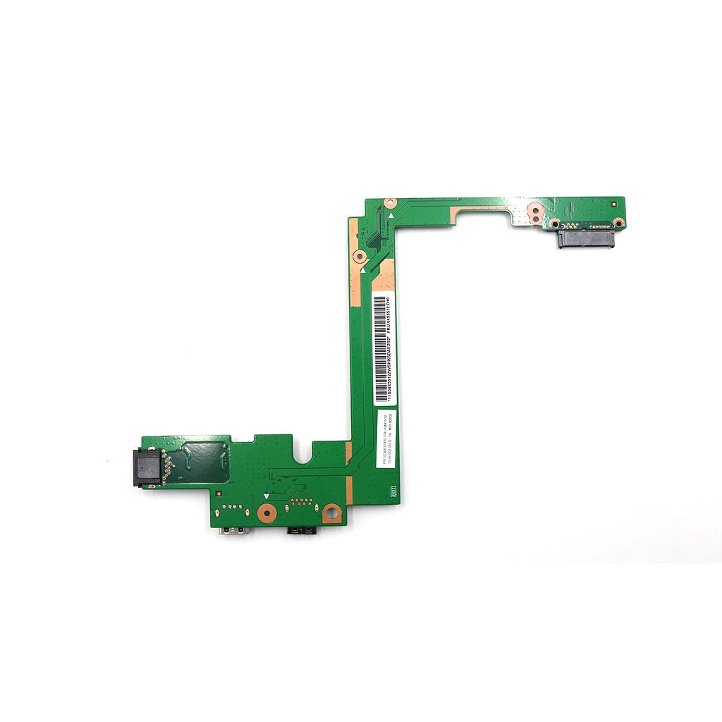 Lenovo ThinkPad T540P W540 W541 USB LAN Ethernet Board 04X5512 SC50E37920 Used A