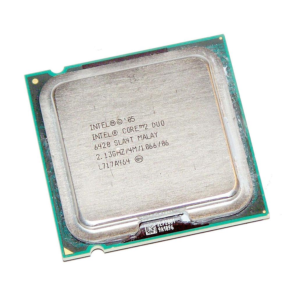 Intel Core 2 Duo E6420 2.13GHz SLA4T Socket T LGA775 Processor Used A