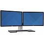 Dual Monitor Dell P190St Used Good 19''